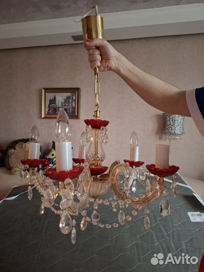 Люстра потолочная