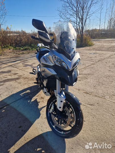 Дукати мультистрада 1200s