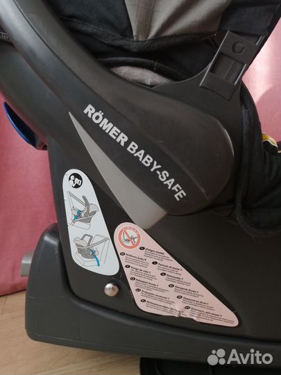 Детское автокресло от 0 britax roemer с isofix