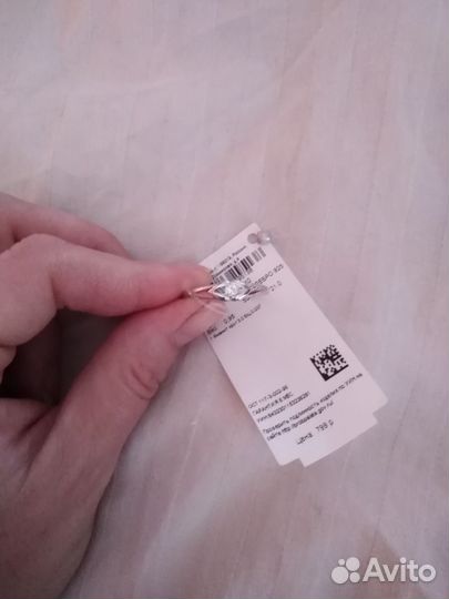 Серебряное кольцо 21 р