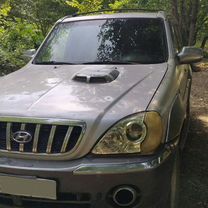 Hyundai Terracan 2.5 AT, 2002, 300 000 км, с пробегом, цена 600 000 руб.