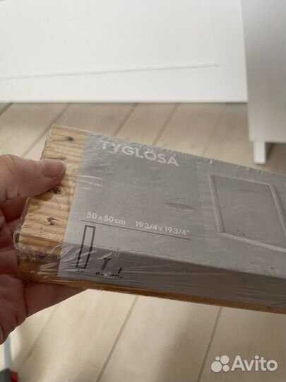 Деревянный подрамник IKEA tyglosa 50*50