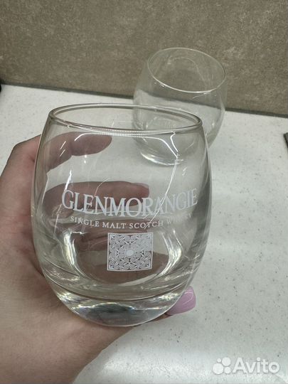 Бокалы Glenmorangie для виски/коньяка, 2 штуки