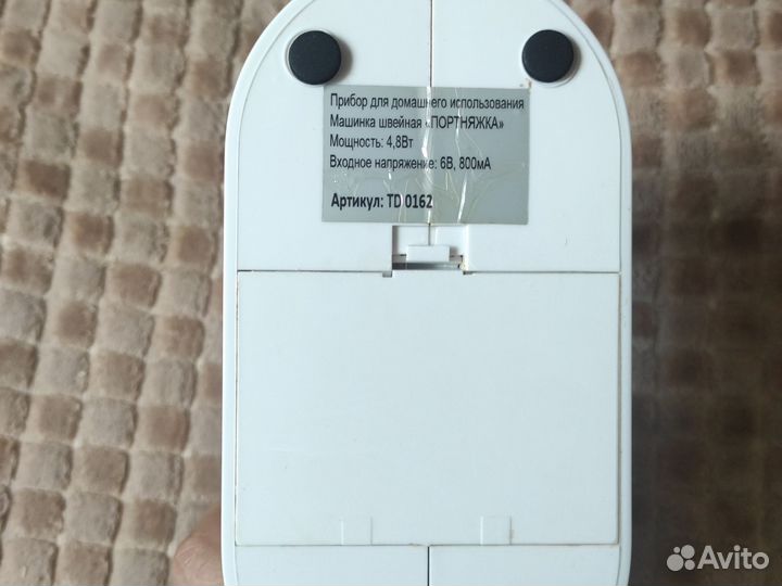 Швейная машина б/у,мини, Портняжка