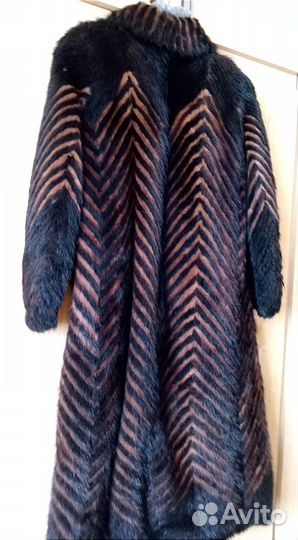 Шуба норковая