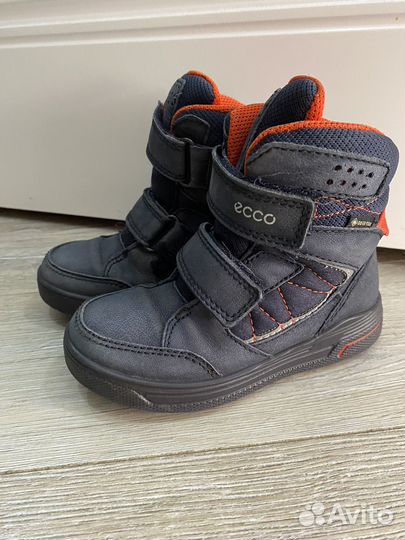 Зимние ботинки