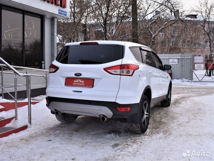 Ford Kuga 2.5 AT, 2014, 195 644 км