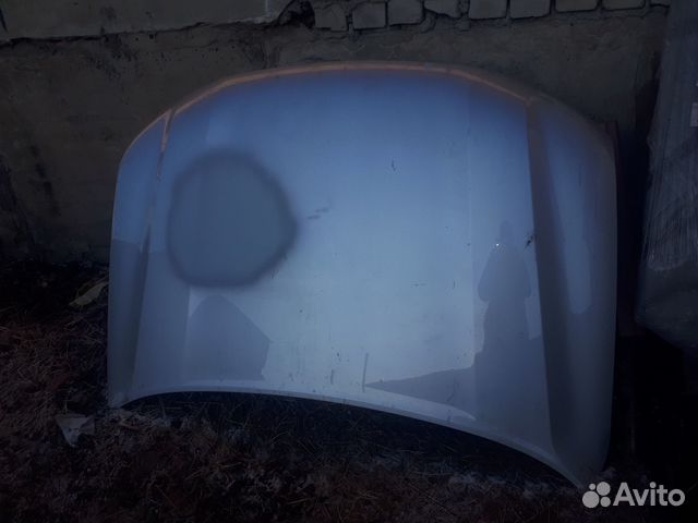 Land cruiser 200 капот