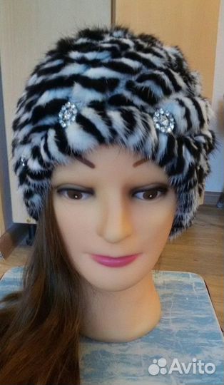 Меховая шапка