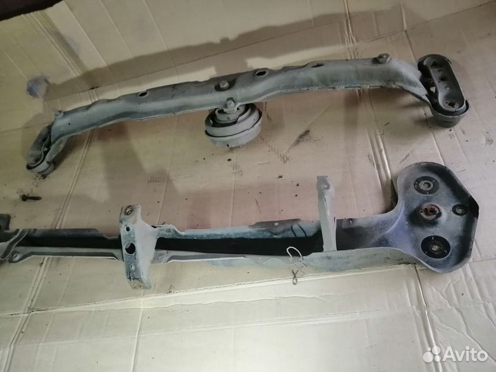 Балка передней опоры vw golf 2 jetta 2