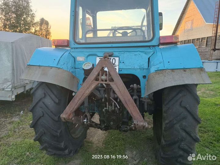 Трактор МТЗ (Беларус) 82, 1981