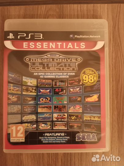 Sega mega drive ultimate collection
