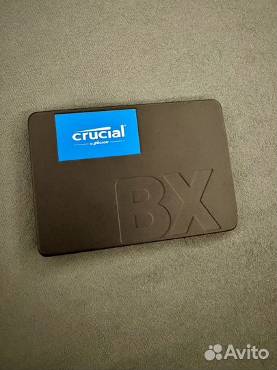SSD 1tb 2.5 Crucial bx500