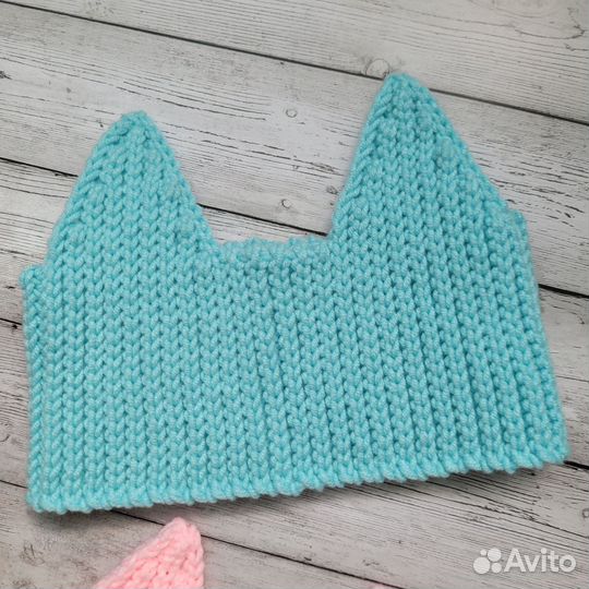 Повязка на голову для девочки