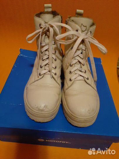 Ботинки зимние Котофей р.38