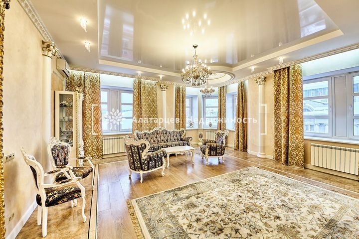 4-к. квартира, 205,3 м², 3/4 эт.