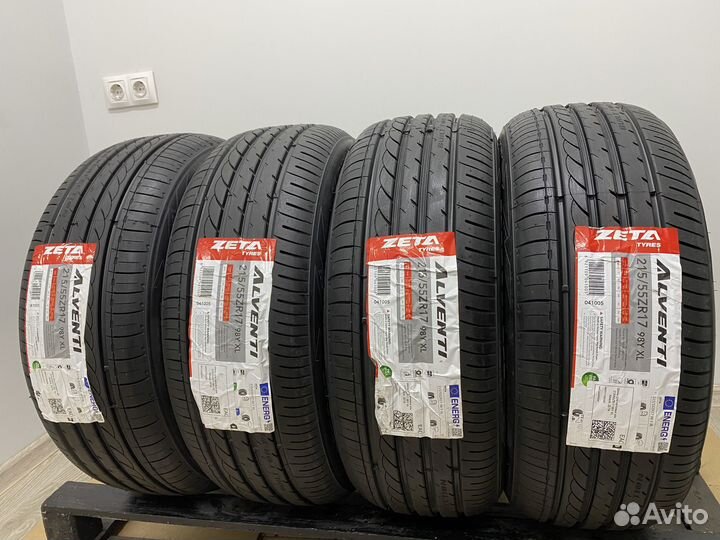 Zeta Alventi 215/55 R17 98Y