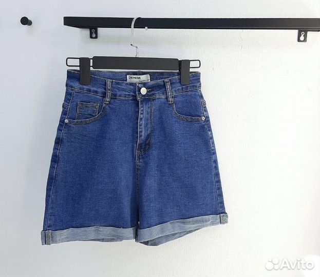 Женские джинсовые шорты