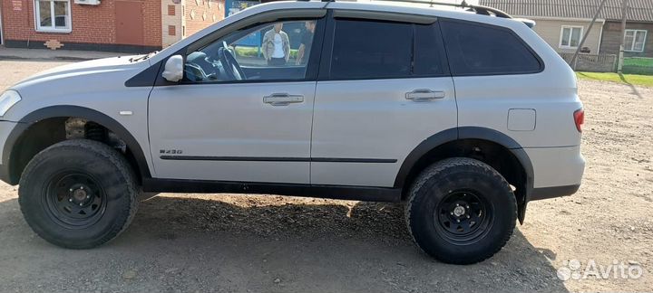 SsangYong Kyron 2.3 МТ, 2009, 260 000 км