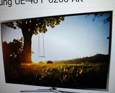 Телевизор ЖК Samsung 46" UE46F6200AK LED