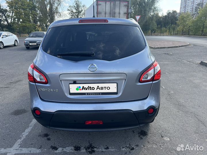 Nissan Qashqai+2 2.0 CVT, 2011, 57 000 км