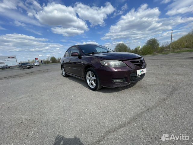 Mazda 3 2.0 МТ, 2007, битый, 210 000 км