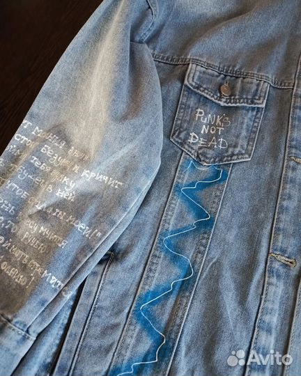 Ручная роспись одежды(кастомизация)