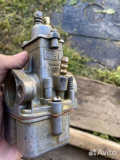 Карбюратор к65д