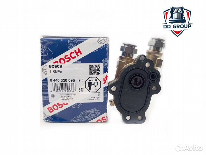 Шестерённый насос Bosch паз-3237, нефаз-5297, 5299