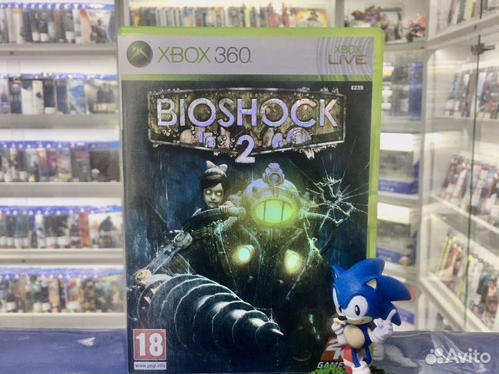 Bioshock 2 Xbox 360