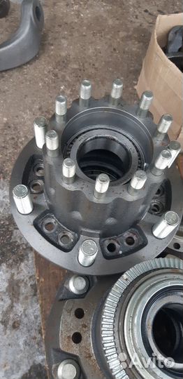 Задний ступичный подшипник газон некст