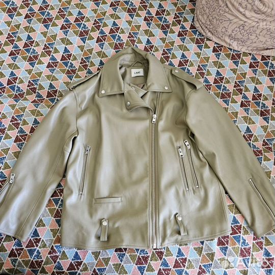 Куртка из экокожи lime женская