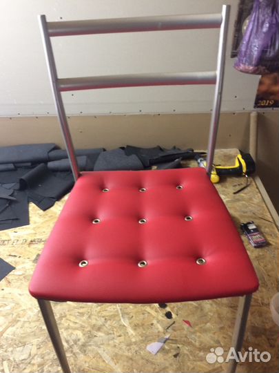 Перетяжка стульев;компьютерных кресел