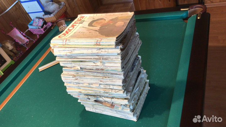 Журналы Охота и охотничье хозяйство