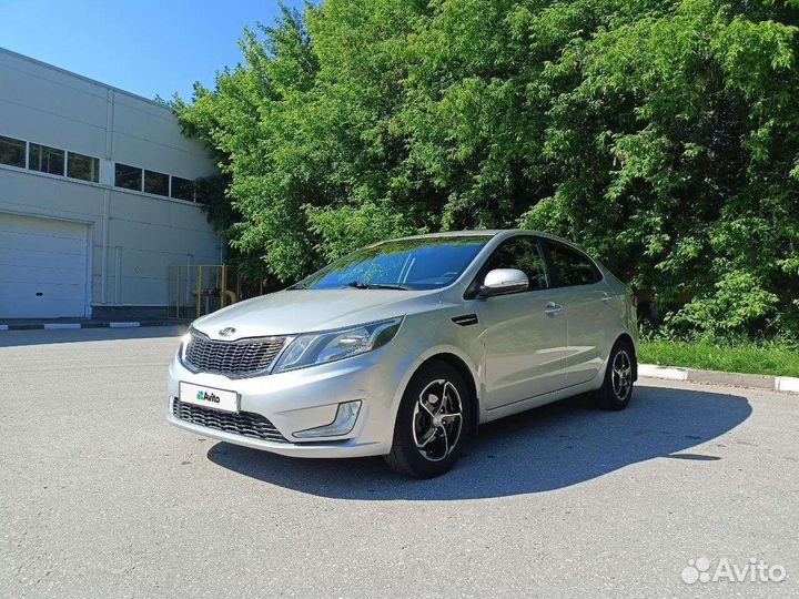 Kia Rio 1.6 AT, 2014, 89 000 км