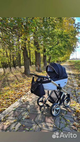 Коляска adamex 2 в 1
