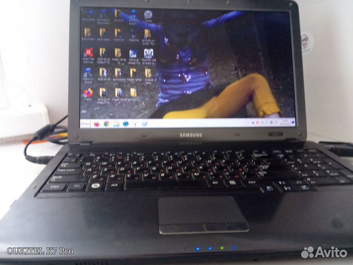 Ноутбук samsung windows 7