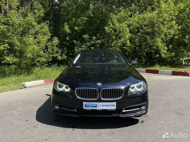 BMW 5 серия 2.0 AT, 2014, 191 500 км