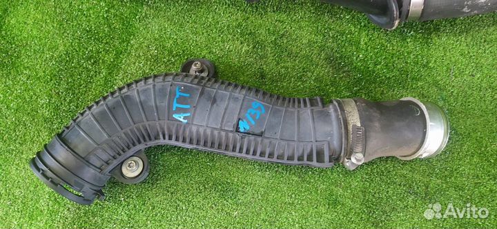 Патрубки интеркулера пара Audi Tt Quattro 2 ccza