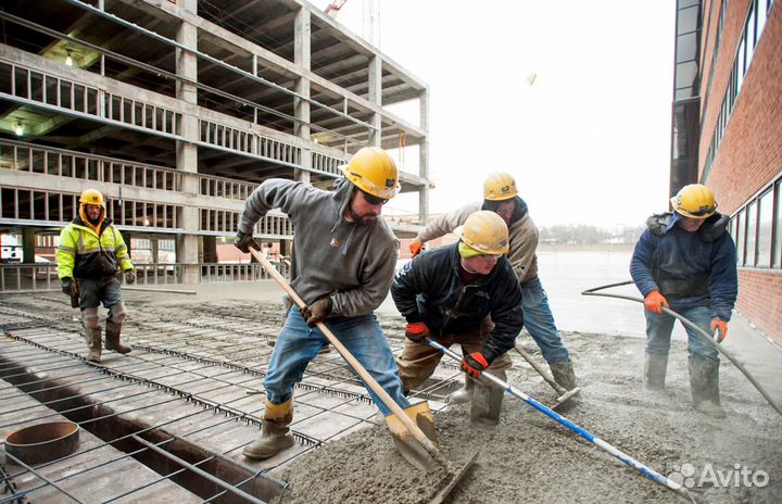 Бетонщик вахта