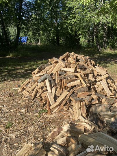 Дрова колотые с доставкой