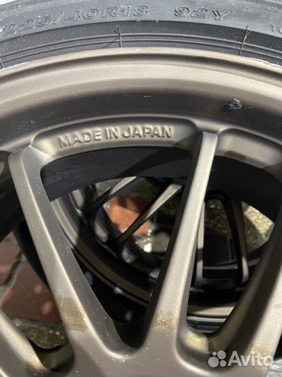 Колеса на Lexus r18