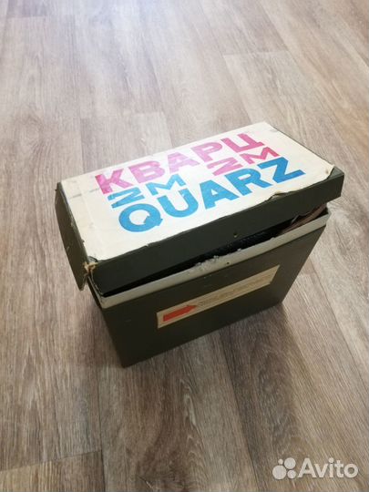 Видеокамера СССР Кварц 2М