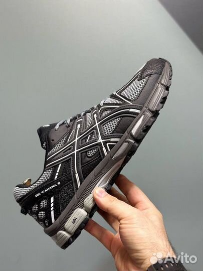 Asics черно-серые разм. 41