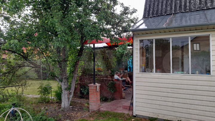 Дача 62 м² на участке 6,5 сот.