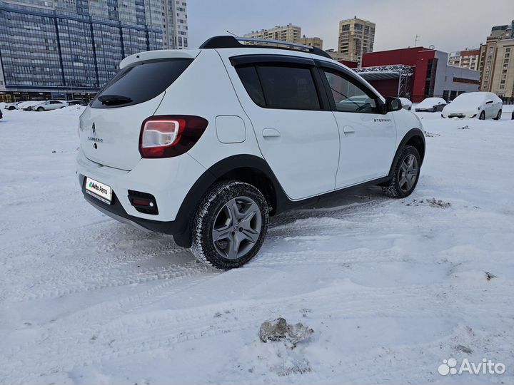 Renault Sandero Stepway 1.6 CVT, 2021, 25 320 км