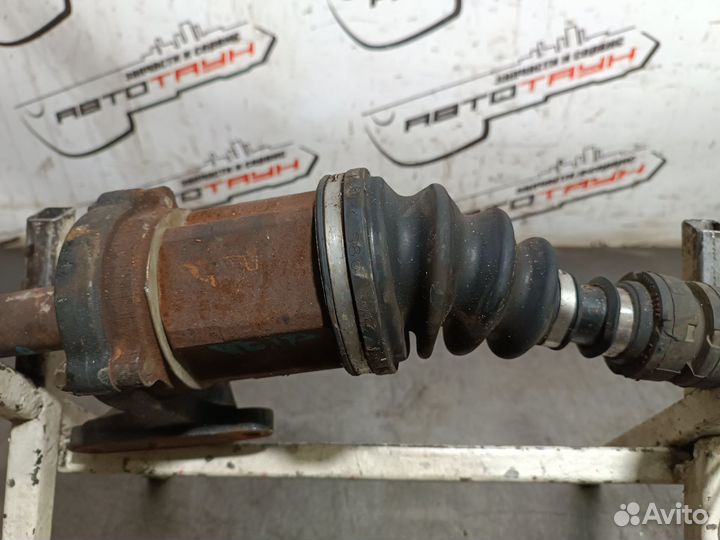 Привод nissan QR20-DE serena TC24 передний правый подвесной CVT ABS 2WD 39100CX015 QE175