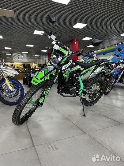 Мотоцикл Кросс Motoland XT 250 HS 172FMM (PR5) птс