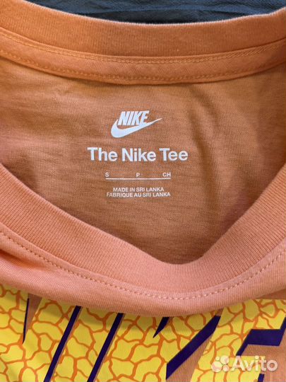 Футболка Nike цветные в ассортиенте