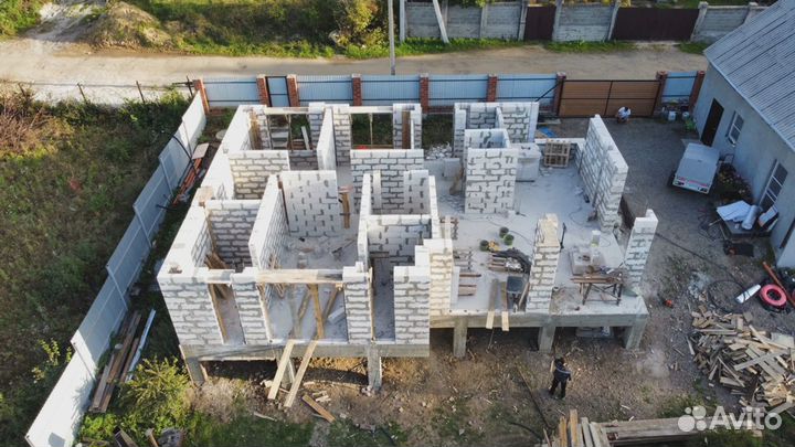 Газобетоные блоки